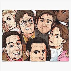 The Office Anime Puzzle