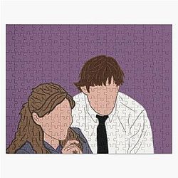 Jim and Pam - The Office Puzzle