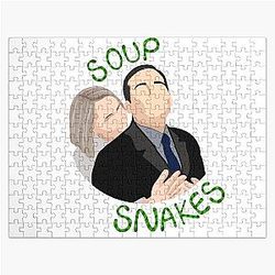 The Office - Michael and Holly Jigsaw Puzzle