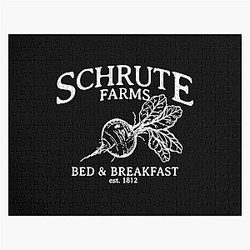 The Office Schrute Farm Jigsaw Puzzle