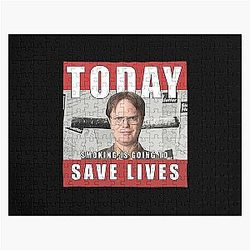 Schrute the Office US T-Shirt Puzzle