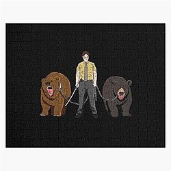 The Walking Dead Office Edition Jigsaw Puzzle