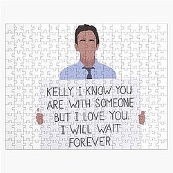 Ryan Confesses to Kelly The Office Puzzle