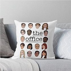 The Office Throw Pillow