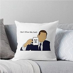 The Office Michael Scott Throw Pillow Cover