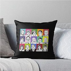 The Office Throw Pillow