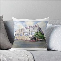 The Office by Pam Beesly Throw Pillow
