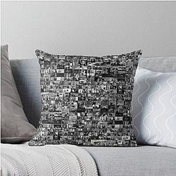 Every Episode of The Office Throw Pillow