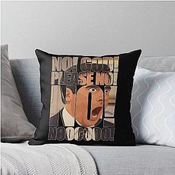 No, God, Please - Michael Scott - The Office Throw Pillow