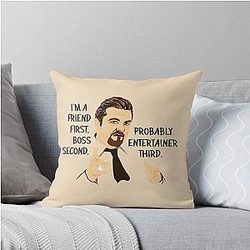 David Brent - The Office Quote Throw Pillow