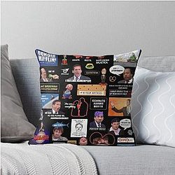 The Office US Montage Pillow