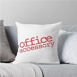 The Office Throw Pillow