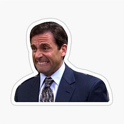 The Office Sticker