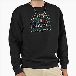 The Electric City Scranton Pullover Sweatshirt