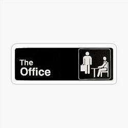 The Office Sticker