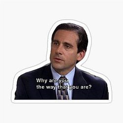 The Office Sticker