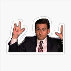 The Office Sticker