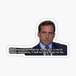The Office sticker
