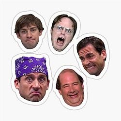 The Office Sticker Pack