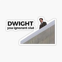 Dwight You the Office (U.S.) Sticker