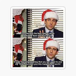The Office Christmas Card