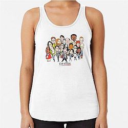 The Office Cast Tank Top