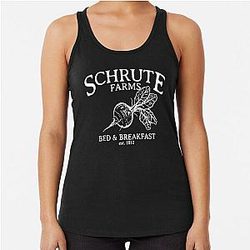 The Office Schrute Farms Tank Top