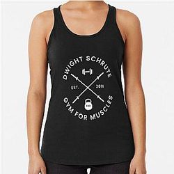 The Office Dwight Schrute Racerback Tank