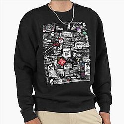 Wise Words From The Office Office Quotes Pullover Hoodie
