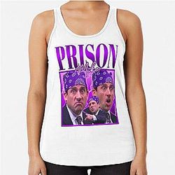 The Mike Racerback Tank Top