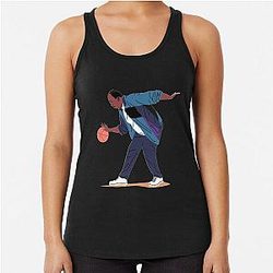 The Office Stanley Hudson Racerback Tank Top