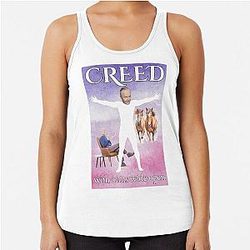 Creed From The Office Racer Tank