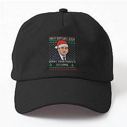 Funny The Office Christmas Michael Scott Dad Hat