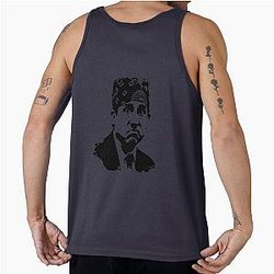 The Office Mike Steve Carell Tank Top