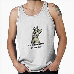 Lizard King Office Tank Top