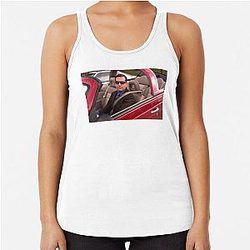 The Office Meme Michael Scott Driving His Car Tank Top