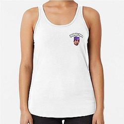 Prison Mike Office Racerback Tank Top