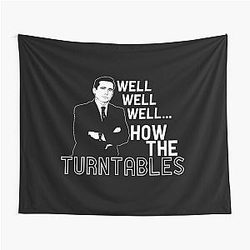 The Office How the Turntable Tapestry
