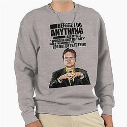 The Office - Dwight Schrute Pullover Hoodie