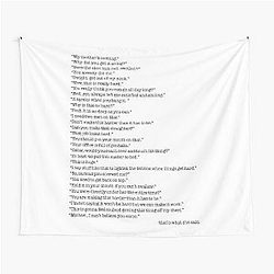 Every That's What She Said Office Tapestry