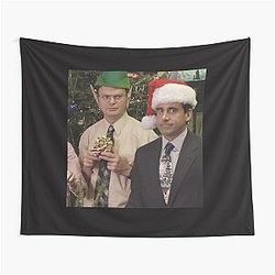 The Christmas Office Tapestry