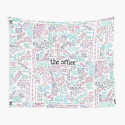 The Office Tapestry