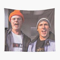 Michael Scott and Dwight Schrute The Office Tapestry