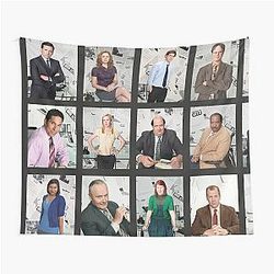 The Office Cast Tapestry