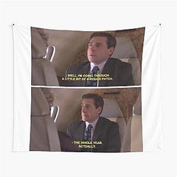 The Office Quote Tapestry