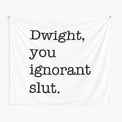 Dwight The Office Tapestry