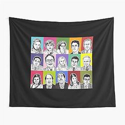 The Office Tapestry