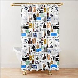 The Office Shower Curtain