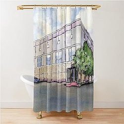 The Office by Pam Beesly Shower Curtain