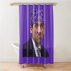 Prison Mike - The Office Shower Curtain